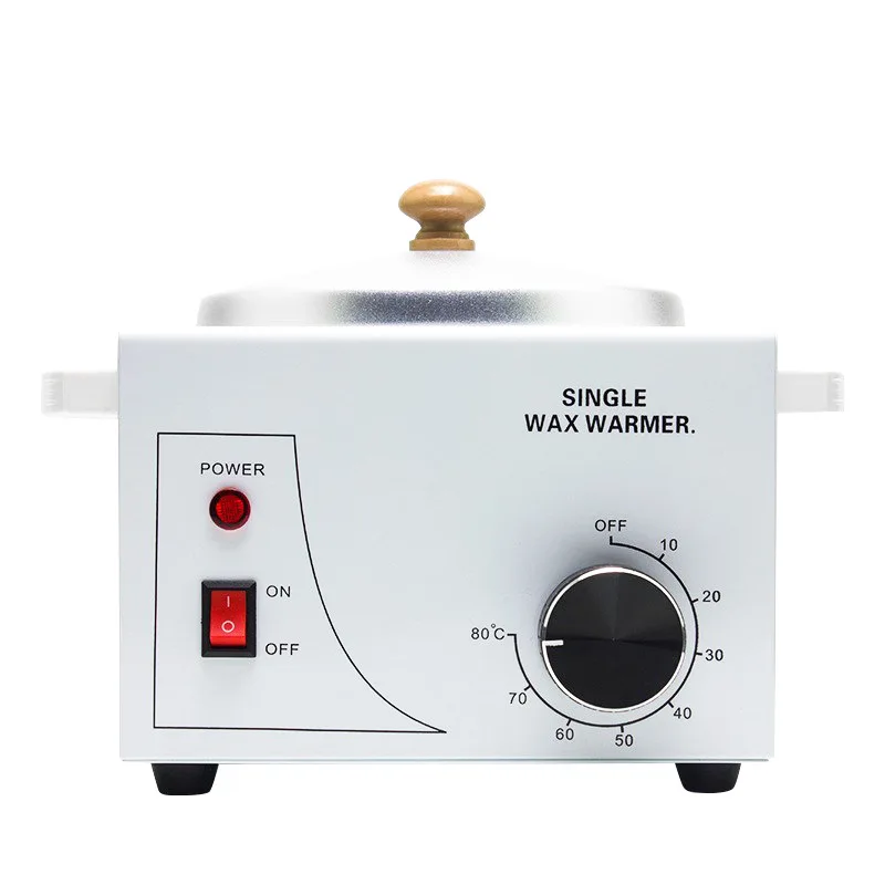 Multifunctionele temperatuurregulerende Wax Bean Heater Schoonheid Manicure Handverzorging Ontharing Enkele Pot Wax Therapie Machine