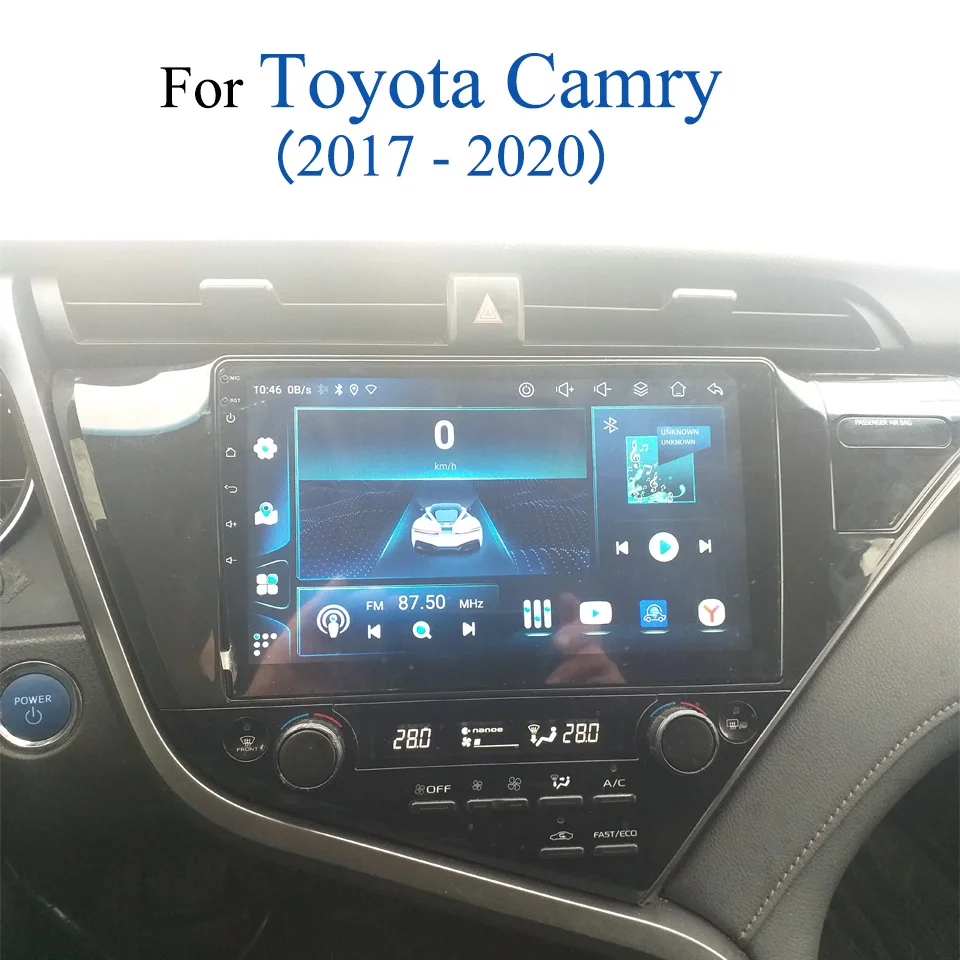 

Android 14 8G 128G Car Radio Video Music HU For Toyota Camry 2017 - 2020 Navigation GPS Multimedia DVD Player Tape Recorder RDS