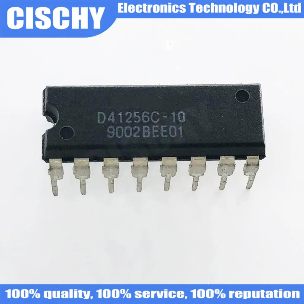 10pcs/lot D41256 D41256C-15 D41256C-80 D41256C-10 D41256C-12 DIP-16 In Stock