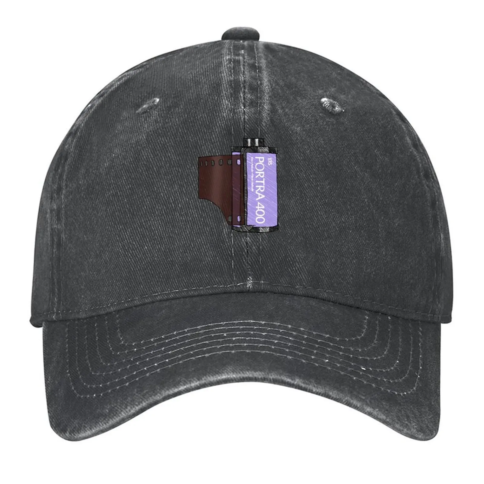 

Portra 400 Film Roll Baseball Cap Streetwear custom Hat Golf Hat Fashion Beach For Women Men's