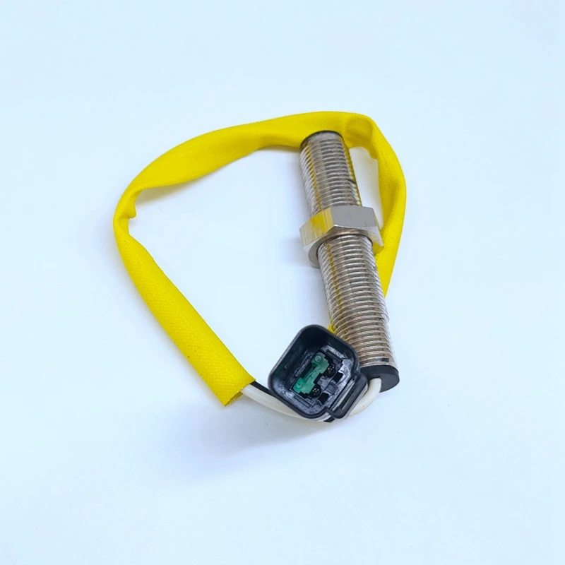 1 Piece RPM Revolution Speed Sensor As Shown Plastic For Caterpilar CAT320B 318-1181 3181181