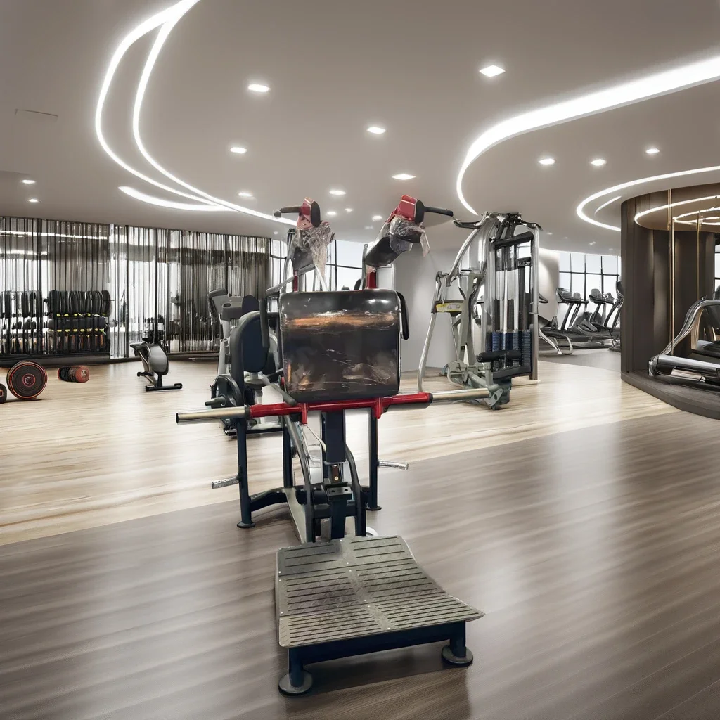 New Design Strength Training Gym Equipment Body Building Plate Load Equipement Gym Hack Squat Machine