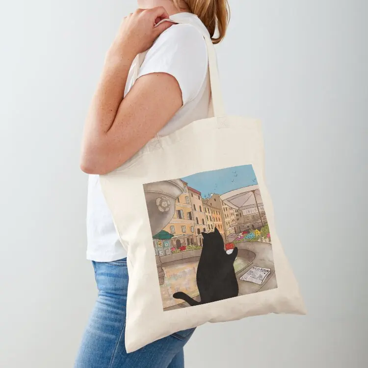 

Сумка-тоут Pizza Rossa & Newspaper Tote Bag, отличная сумка, женская сумка-тоут