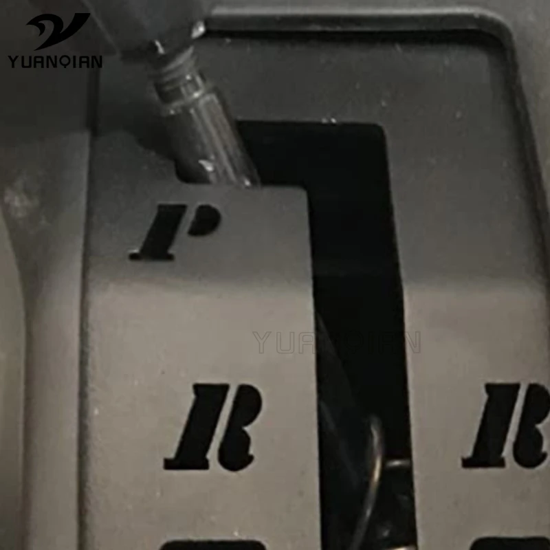 

X3 UTV 3mm Iron Spray Black Gear Shift Gate For Can-am Maverick X3/X3 MAX 2017-2022/X3 Turbo 2017 2018 2019 2020 2022 2023