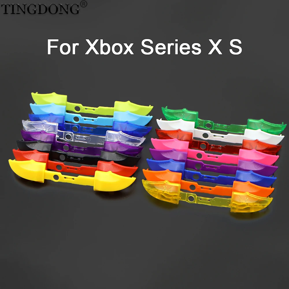 1/5 Stück Xbox Series X/S Ersatz-LB-RB-Tasten Schultertasten Reparaturteile für Controller