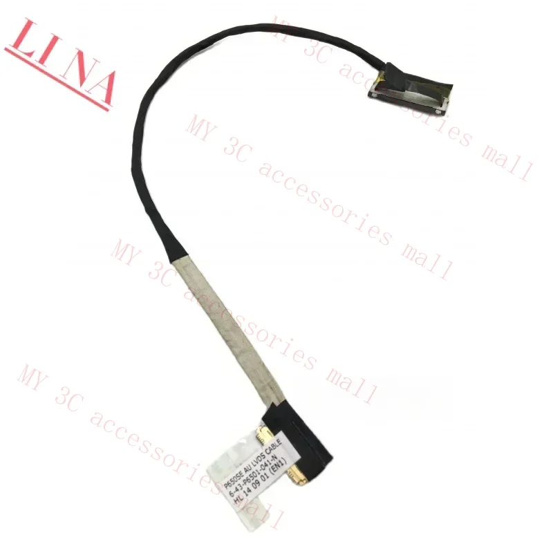 LCD CABLE 6-43-P6501-042-1C 6-43-P6501-011/12/32/41/51/52/21/22-1C for P650RERG P651RGRE P655SE NP655