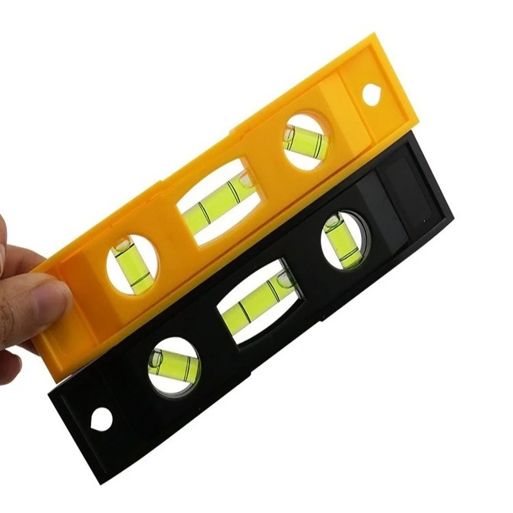 6 Inch Magnetic Level Light Compact Body Clear Bubble Vial Measuring Level Built In Magnet Accurate Readout Mini Spirit Level