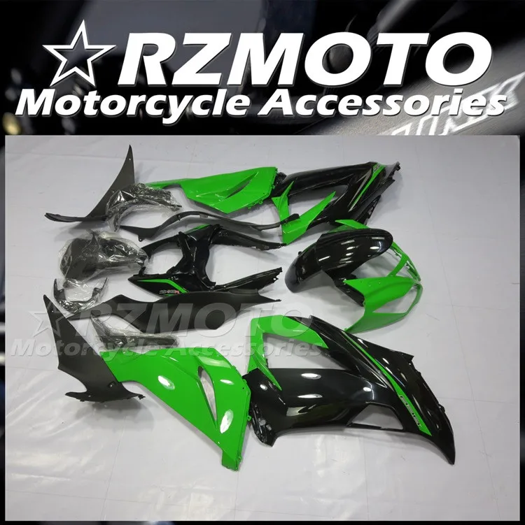 

Новый комплект обтекателей из АБС-пластика подходит для KAWASAKI ZX-6R 636 2013 2014 2015 2016 2017 2018 599 13 14 15 16 17 18 кузов зеленый