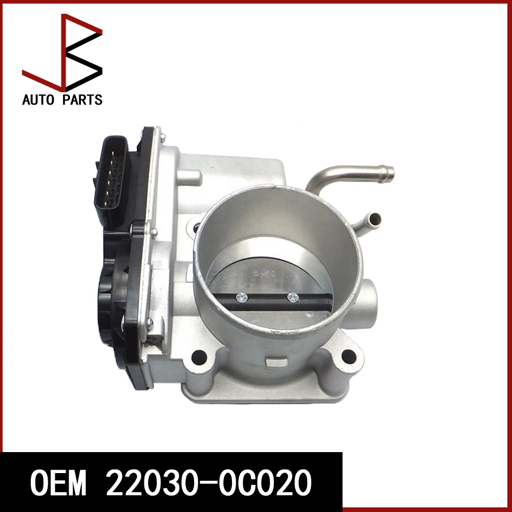 

OEM 22030-0C020 220300C020 Throttle Body For Toyota Hilux Tacoma 4CYL 05-14 Fortuner 12-15 2.7L Car Accessories
