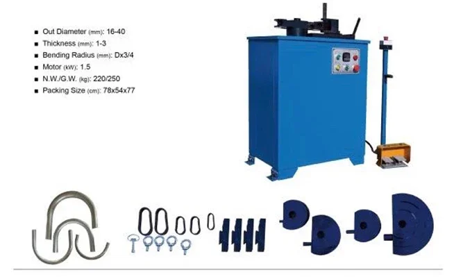 JTB 40 Electric Bead Bending Machine for sale Bead Bender Machine Electric Beading Machine