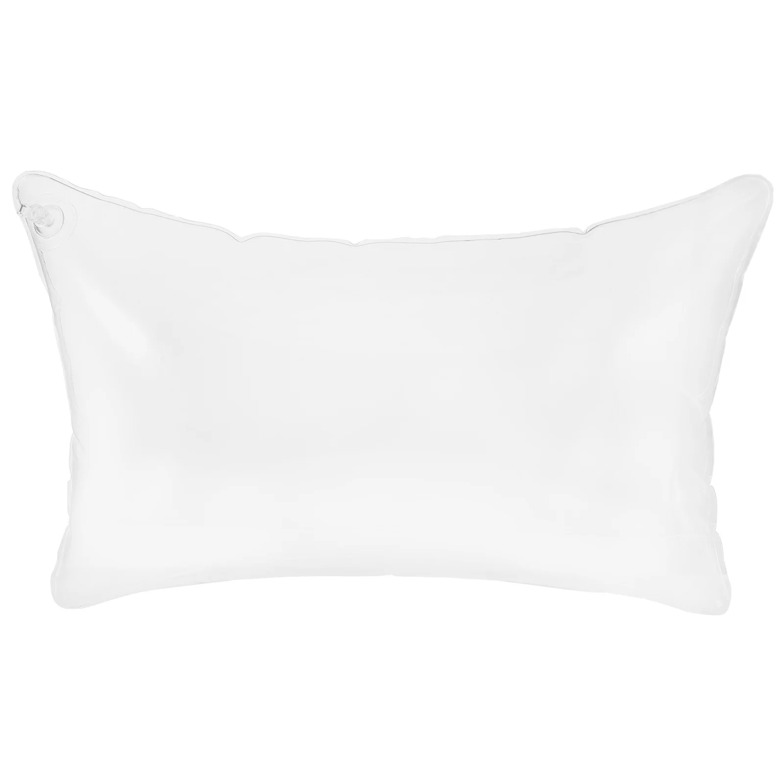 Inflatable Pillow Insert Clear Transparent Camping Cushion For Outdoor Travel Portable Sofa Cushion Water Resistant