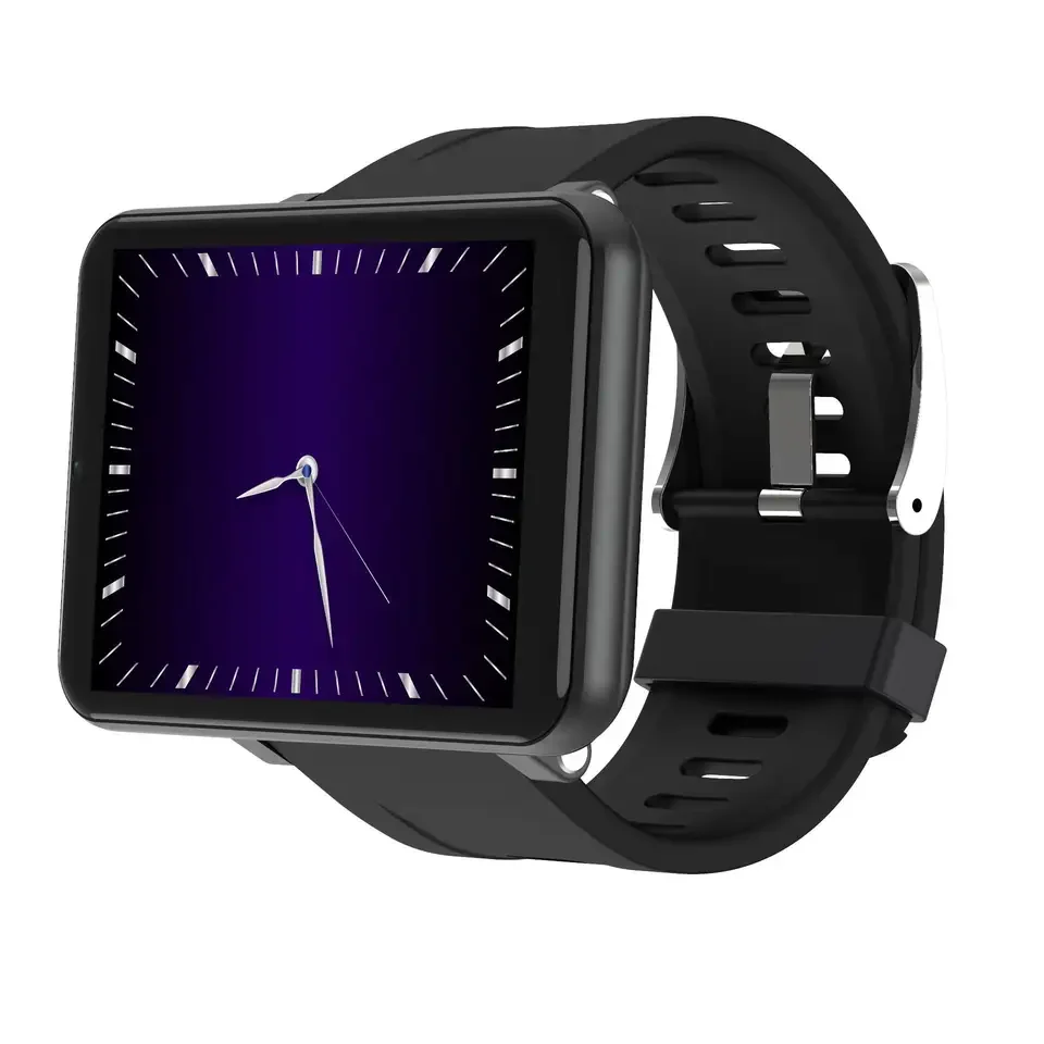 2.86 Inch IPS Touch Screen GPS WiFi 4G Smart Watch Android OS Wrist Phone Watch Heart Rate Monitor Reloj Smart Watch