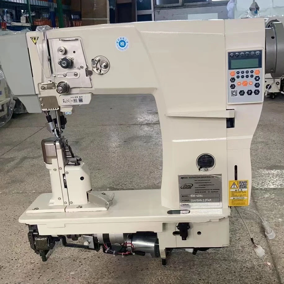 1591 New Computer Roller Single Needle Industrial Sewing Machine Trimming Edge Sewing Machine