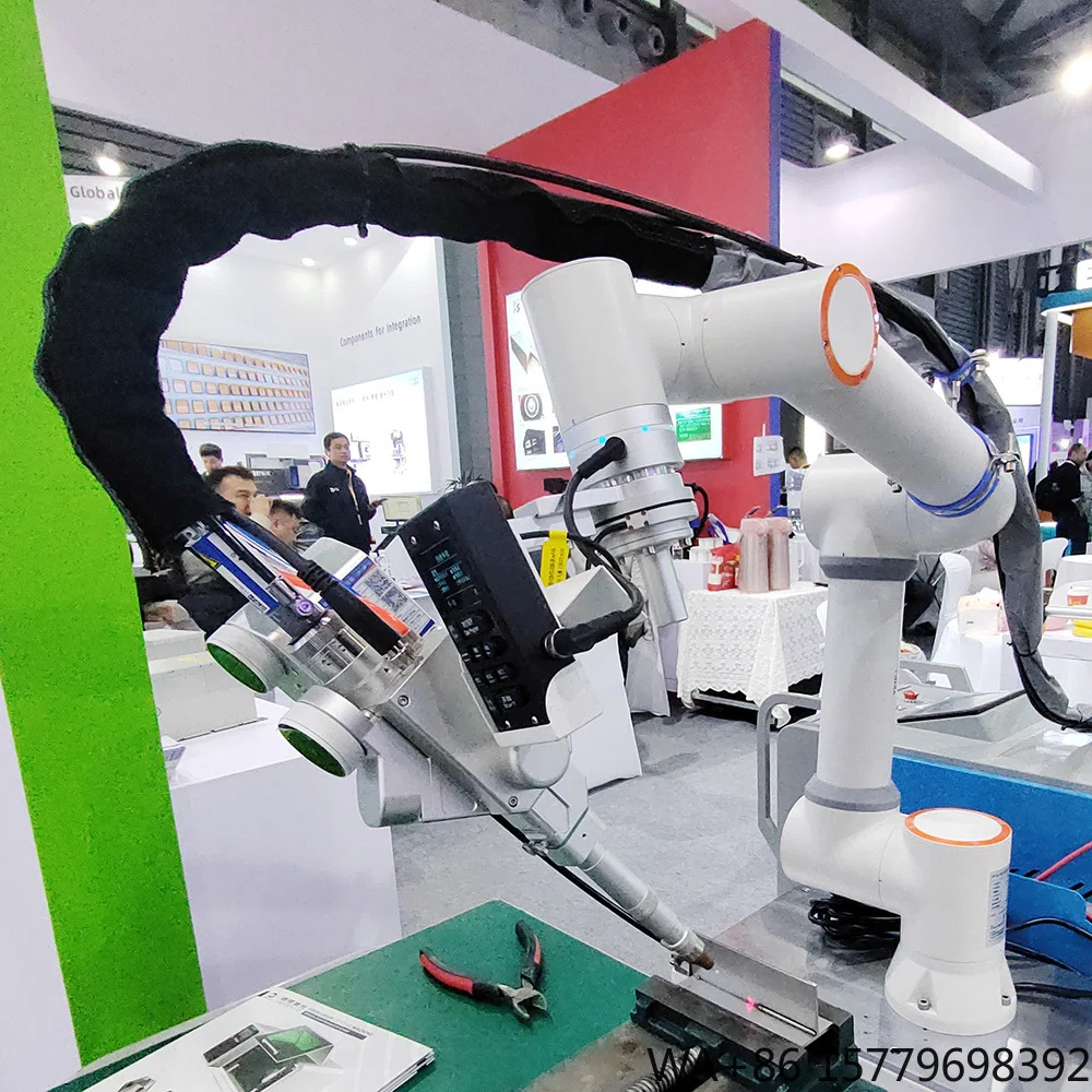 HWINT Strong Stability Multi Application 6 Axis Welding Robot Arm for Welding Cutting and Material Handling Automation