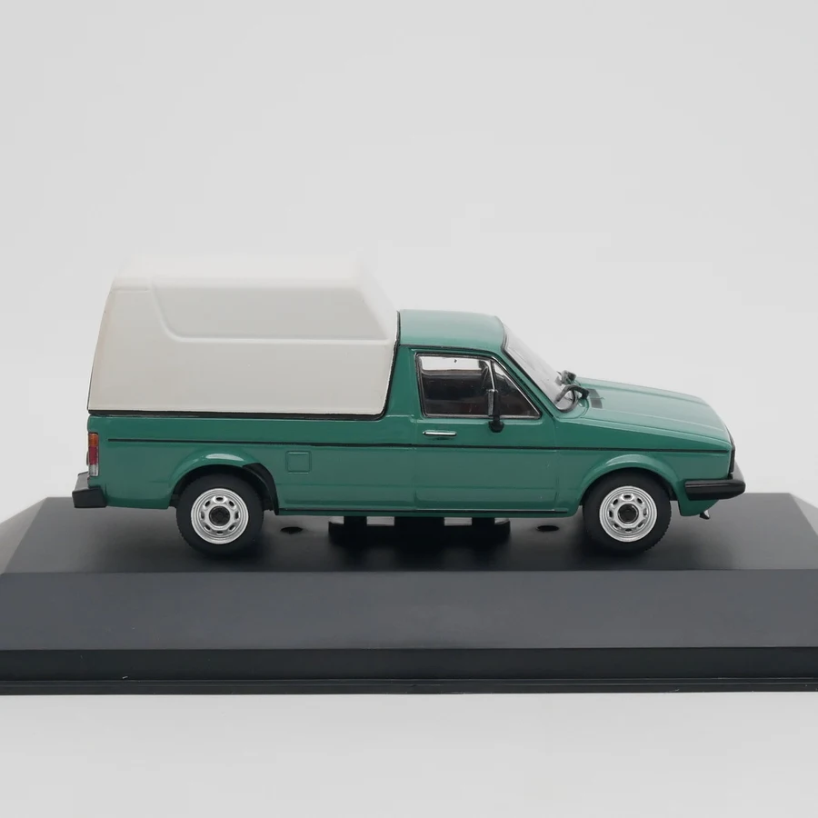 Diecast IXO 1:43 Scale VW Caddy 1982 Alloy Car Model Collectible Toy Gift Souvenir Display Ornament