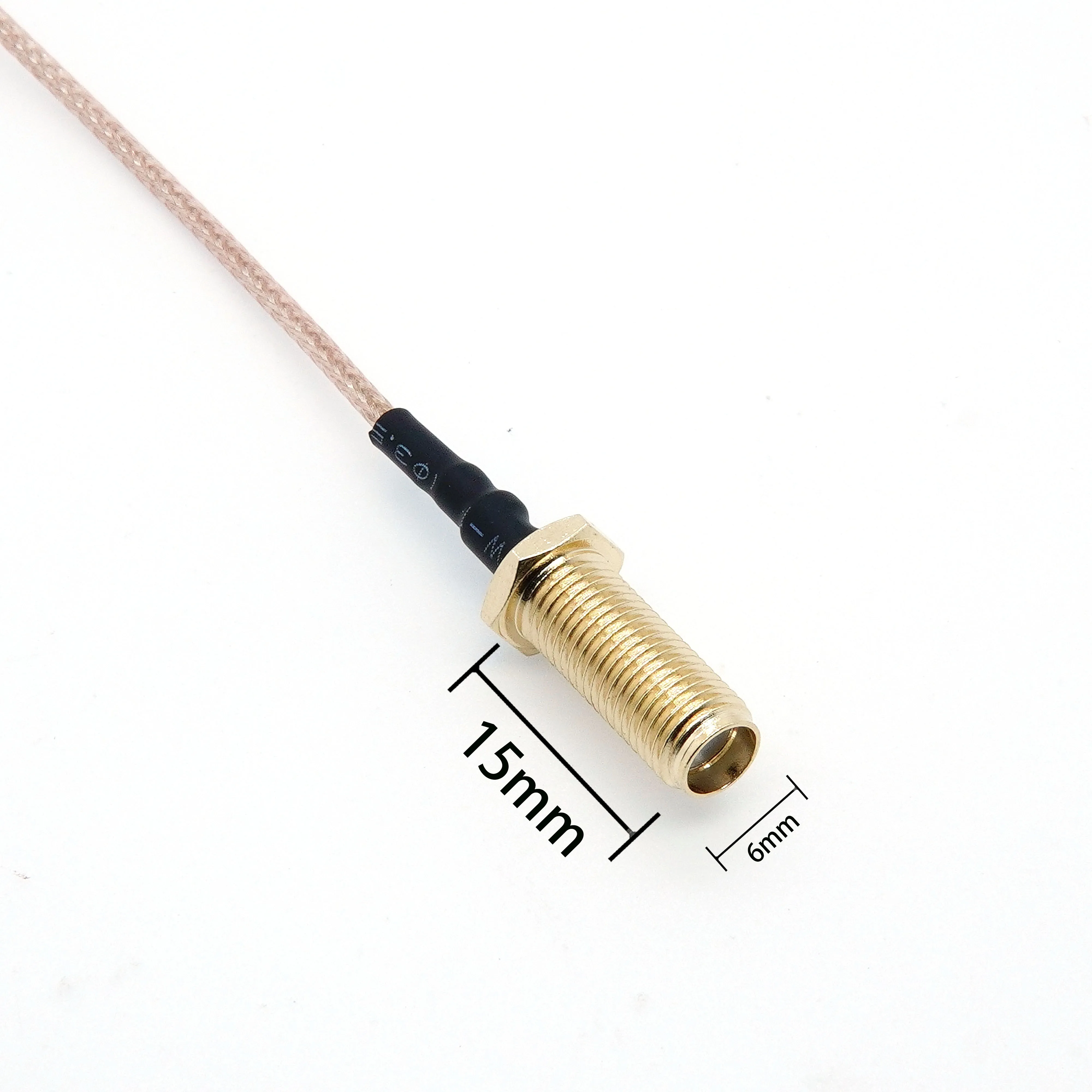 

IPEX-1/U.FL to SMA Female RF RG178 Coaxial Coax Cable Antenna