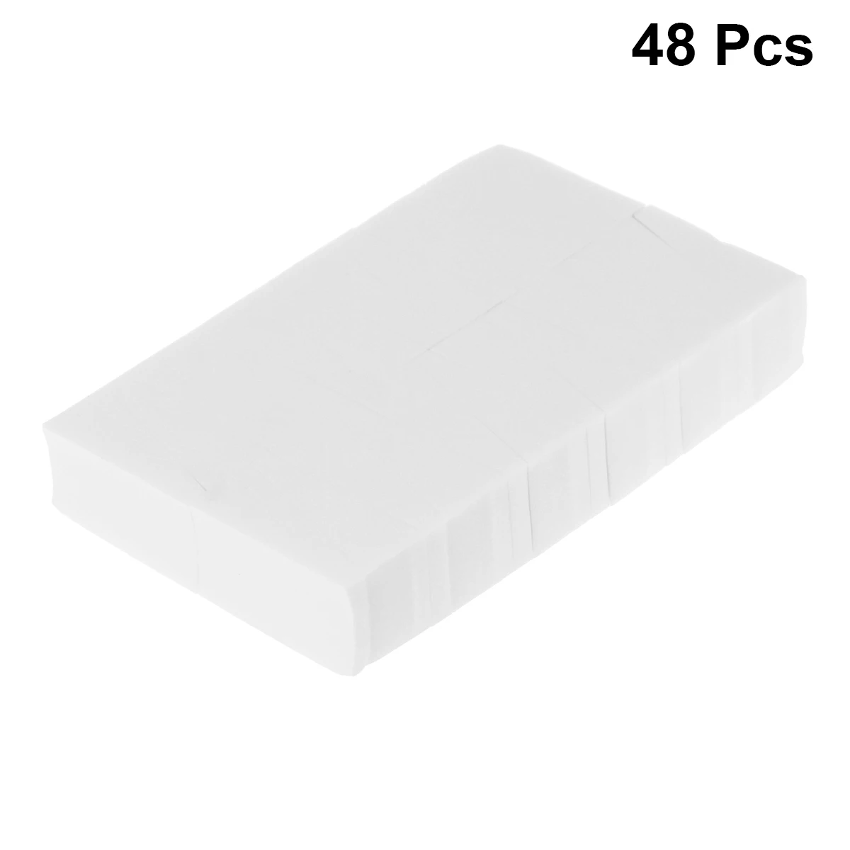 

48pcs Wedges Trapezoid Foundation Makeup Sponge Professional Facial Cleaning Tool Skincare Puff For All Skin Types Make