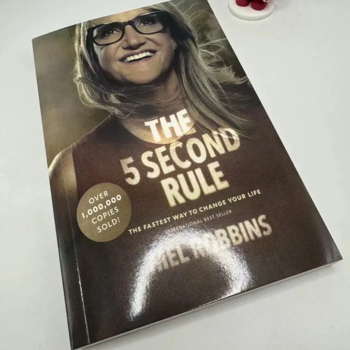 القاعدة الخامسة الثانية لـ Mel Robbins تحويل العادات تعزز الثقة التغلب على أداة العد التنازلي للتساقط كتاب التحسين الذاتي #2