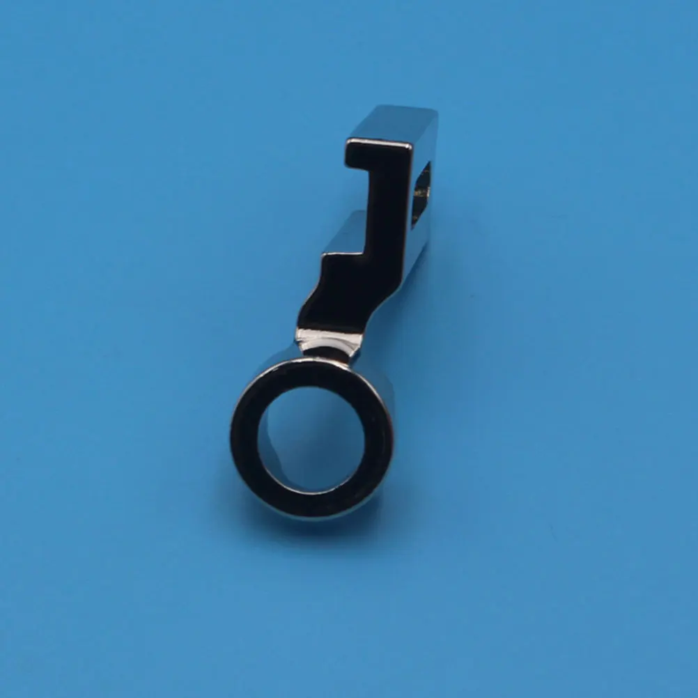 

Sewing Machine Presser Foot Silver Universal Low Ruler Free Motion Quilting Embroidery Accessories Fits Many Models