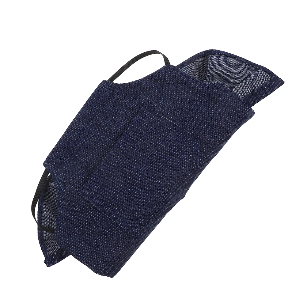 

1pcs Apron Denim Hen Protection Lightweight Comfortable Coop Accessories Poultry Care Hen Saddle Harness Outfit Chicken Jacket