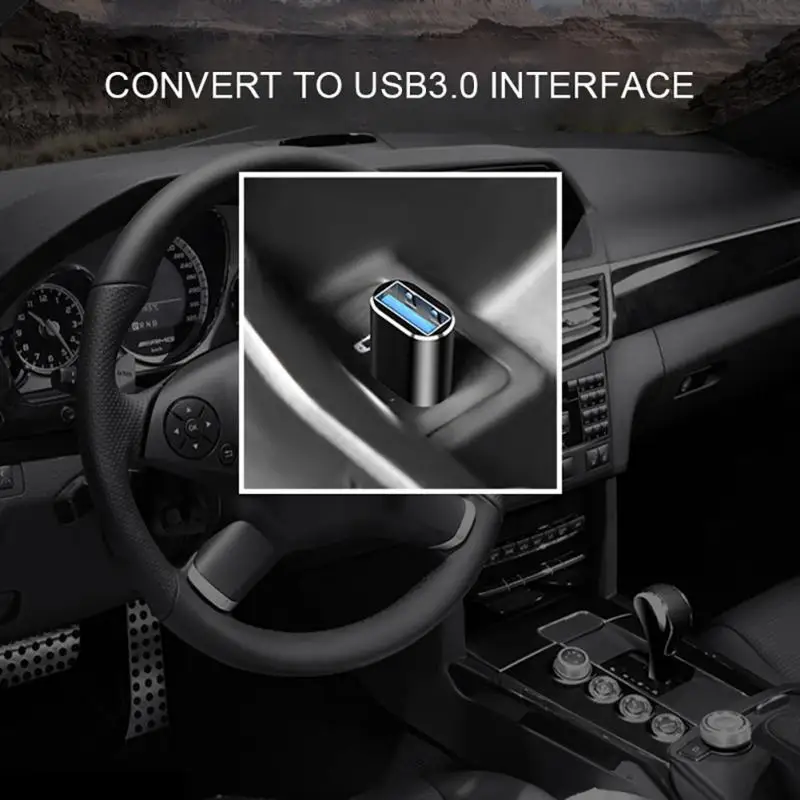 USB Type C Male To USB 3.0 Female OTG Cable To USB Adapter Compatible For MacBook Samsung Galaxy S20 USB OTG Connector