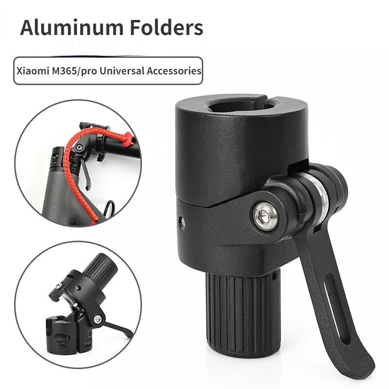 8.5 Inch Electric Scooter Folding Rod Base For Xiaomi M365Aluminum Folders Replacement Parts Convenient Folding Hook