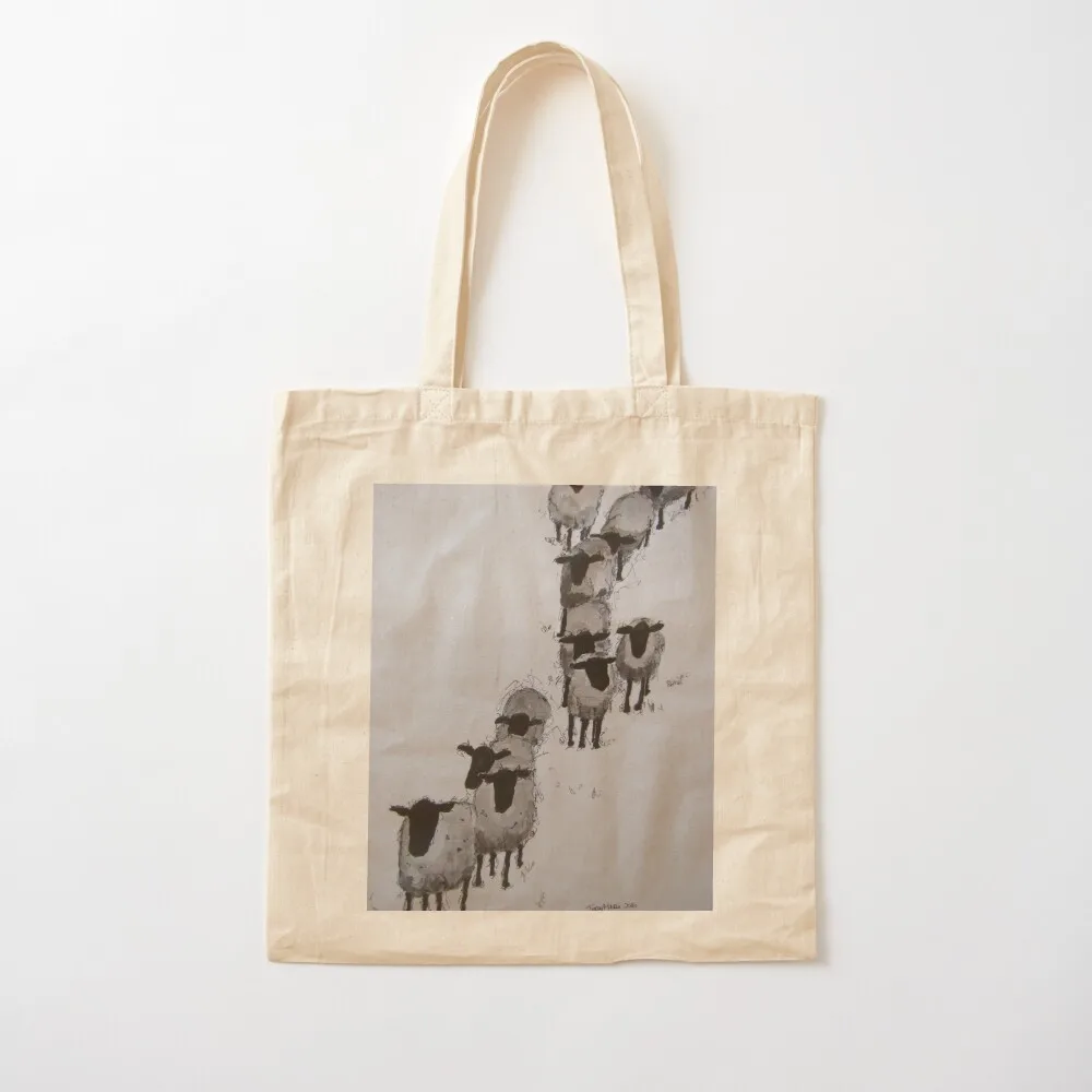 

Follow the Leader Tote Bag personalized tote bag Women's bags shopper bags for women shoping bag