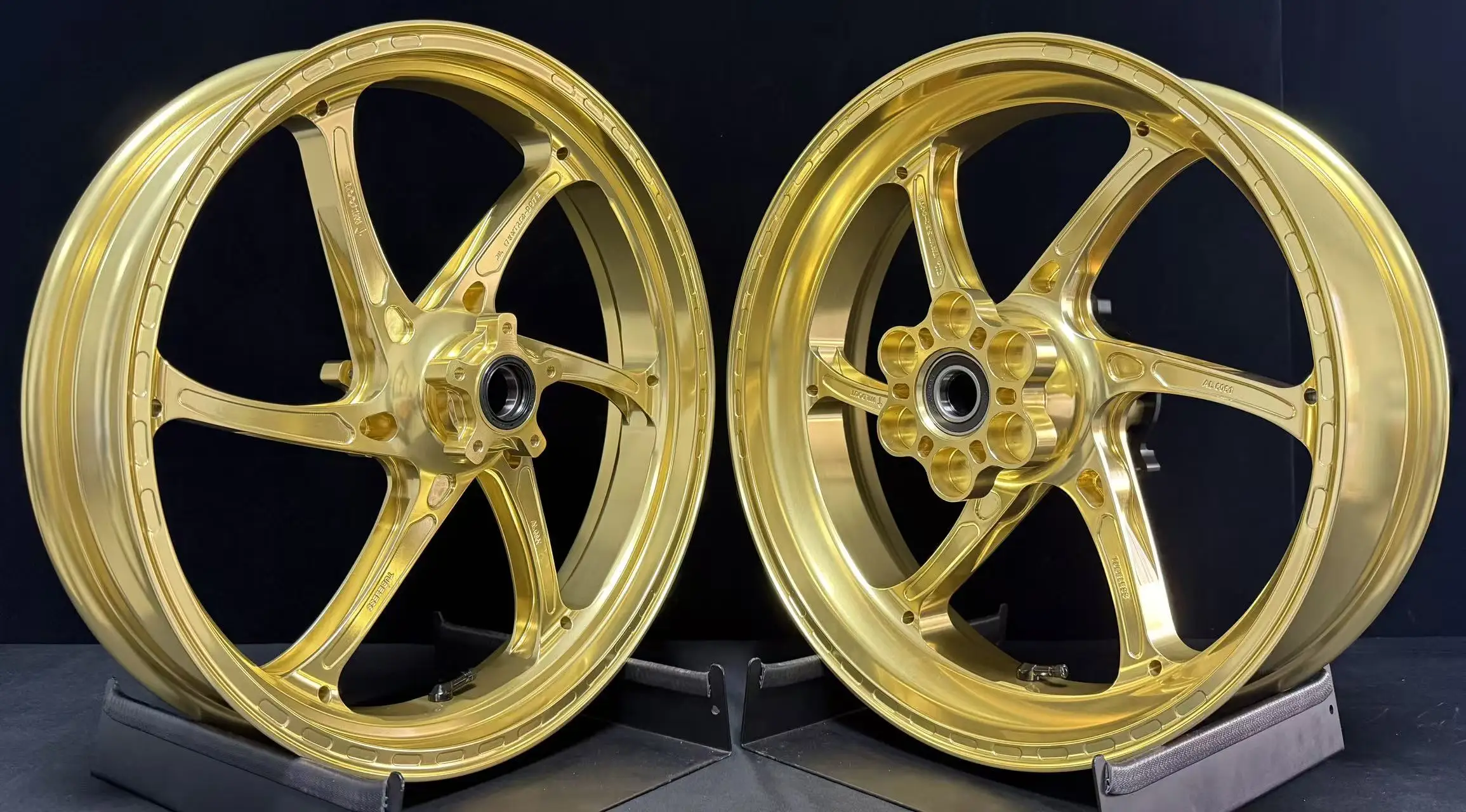 Motorcycle Accessories Front & Rear Wheel Wheels Rim Aluminum Alloy For 790 890 ModelsZhang Xue Same‑Style Motorcycle Alloy Whe