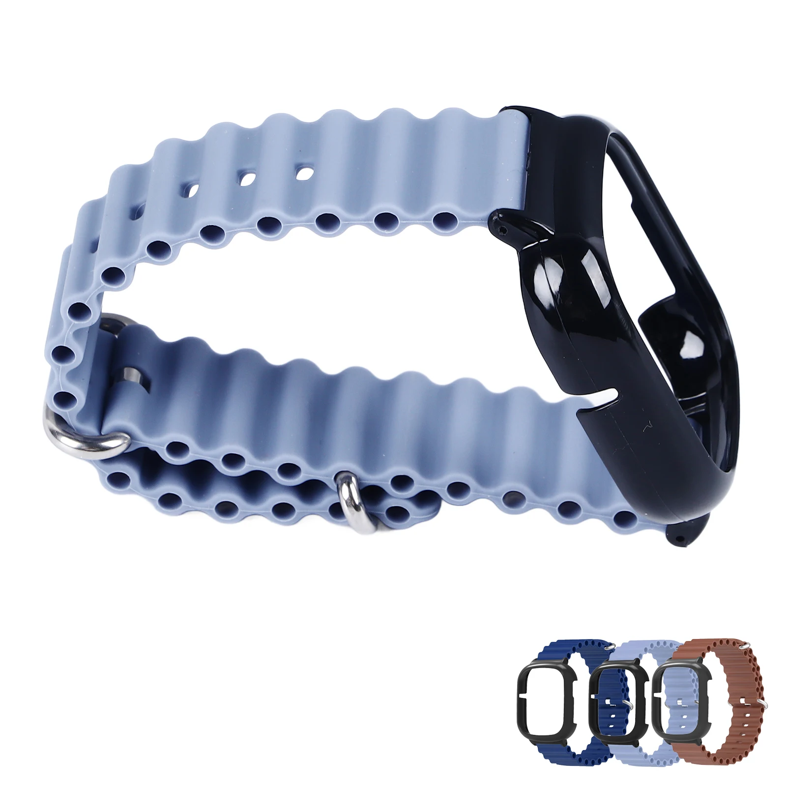 Watch Band Watch Strap Watch Strap Adjustable Soft Skin Friendly  Watch Band with Protective Cover for Honor