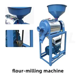 Fully Automatic Milling Machine Wheat Flour Corn Flour Ultra-fine Milling Machine Powder Of Five Grains And Miscellaneous Grains