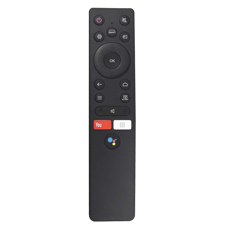 RISE-Replace RC890 Remote Control for Casper Android TV Voice for HG5000 50UG6000 Work for TV AC Audio Projector