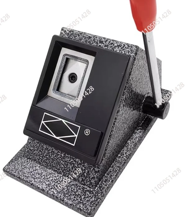 Photo Cutter One-inch/two-inch Photo ID Cutting  Clamp Desktop Image Cutter Driver's License Photo Card Cutting Machine