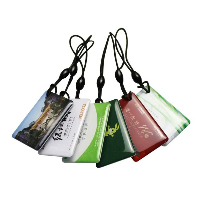 Customized Source Factory Custom Epoxy Card Lock Card Access Control Card Fingerprint Lock Card M1 Epoxy Card