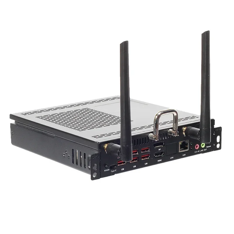 

Mini Ops Pc Embedded Industrial Computer With Dp Hd mi Output Digital Signage Electronic Whiteboard Pc Ops Mini Pc