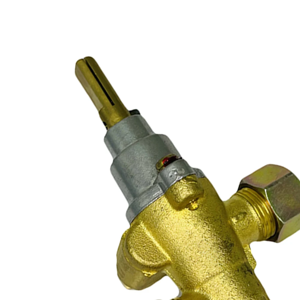 Car Gas Fire &Heater Fireplace Main Control Valve Flame Failure Device Cock Car Accessories