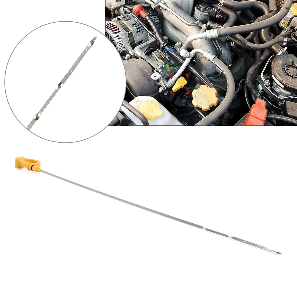 498mm Car Engine Oil Dipstick Accessories For Subaru Forester Impreza Legacy Outback 11140AA150