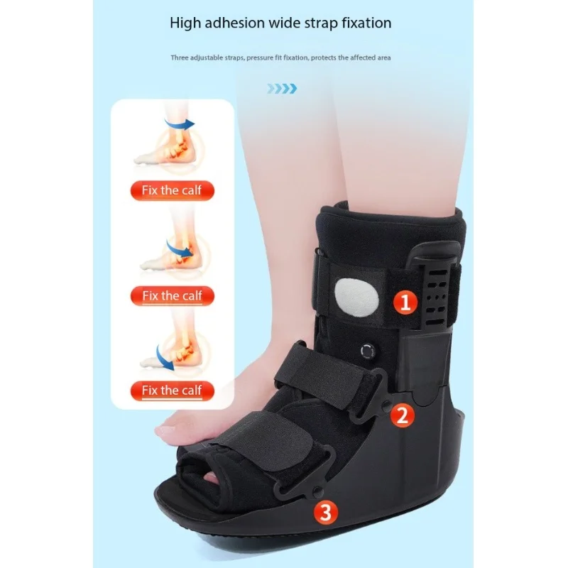 

Lightweight and fast recovery, comprehensive protection, inflatable heel walking boots with airbags, anti twist and anti slip