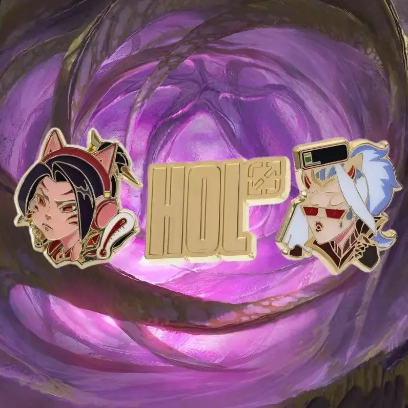 

Vayne Kaisa Pin Set Genuine Original Packaging Brand New