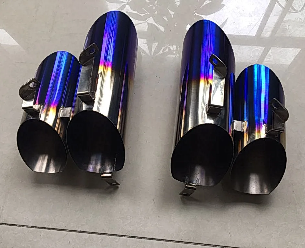 Titanium Exhaust pipe   for Lamborghini Huracan LP610-4