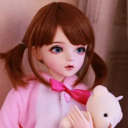 1/3 Bjd Doll Sd Doll Full Set Change Makeup Princess Dolls 60cm Simulation Handmade Girls Dolls Toy Gift