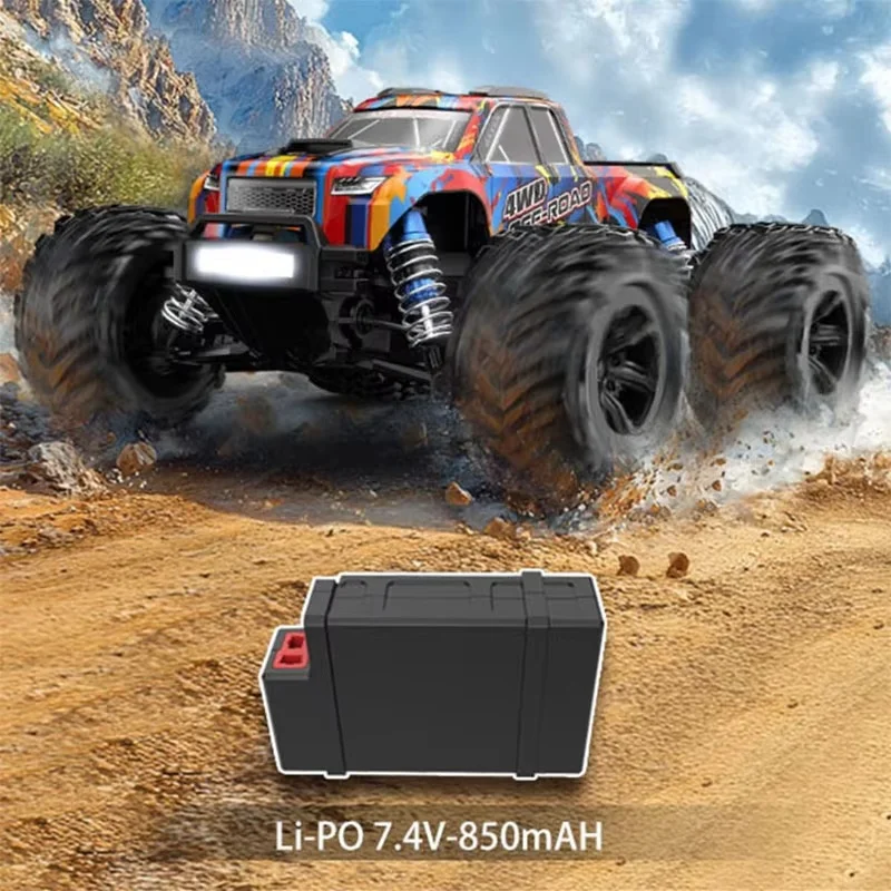 MJX 1/20 20208Mini Mini Auto telecomandata Brushless 4WD Ad alta velocità Off Road Arrampicata Veicolo Modello di simulazione Giocattolo regalo