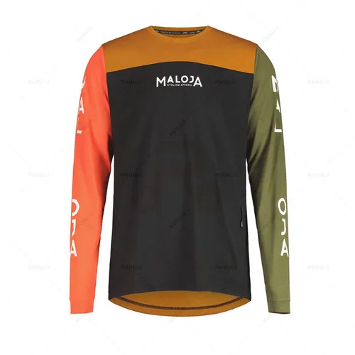 Malojaing Moto bicicleta Jersey Mtb 2025 nueva manga larga ciclismo Enduro camiseta para descenso Bmx Motocross Mx ropa para bicicleta de montaña