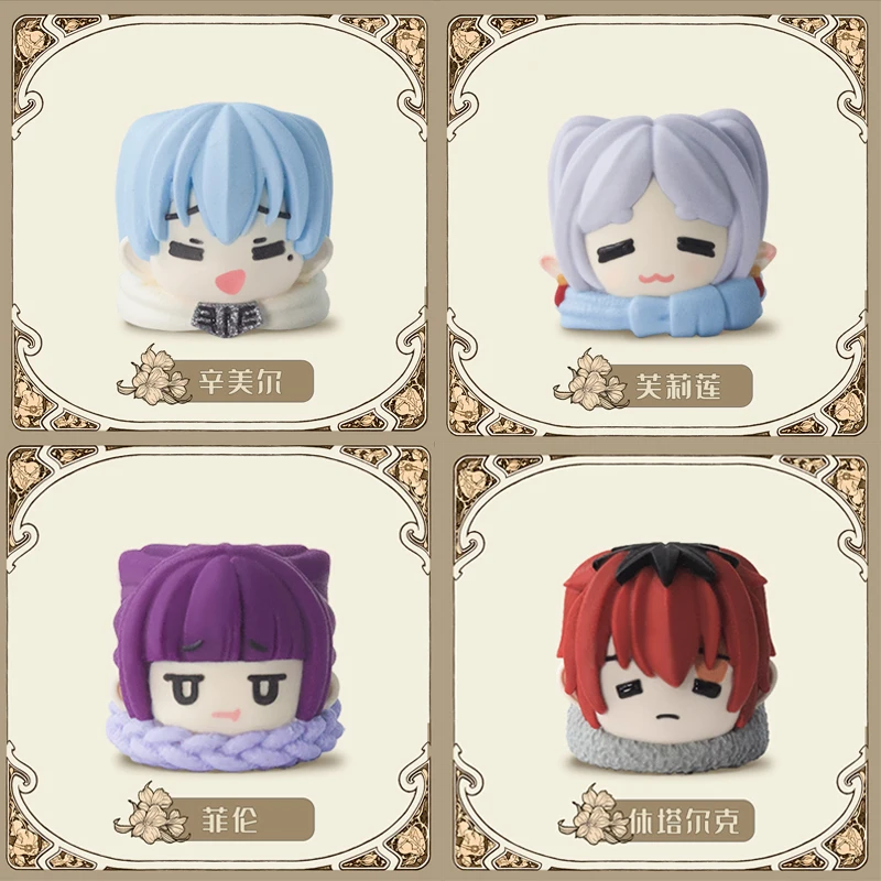 

Q Version Frieren: Beyond Journey's End Anime Character Artisan Keyboard Decoration Keycap Trendy Toy Cute Resin Esc Keycap Gift