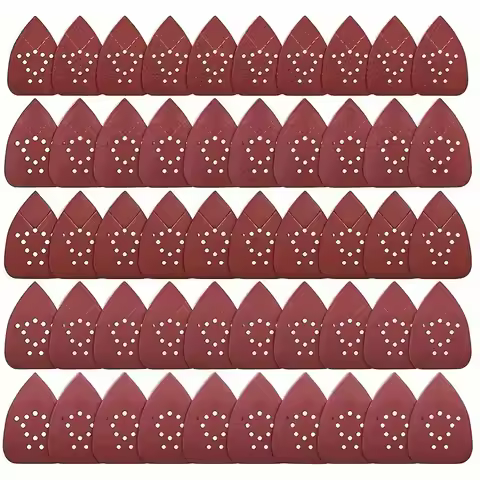 Black And Deck Mouse Sander Sanding Pads, Categorized Sandpaper of 60/80/120/180/240/320 Grit 12-Hole Detail Palm Sanding Paper.