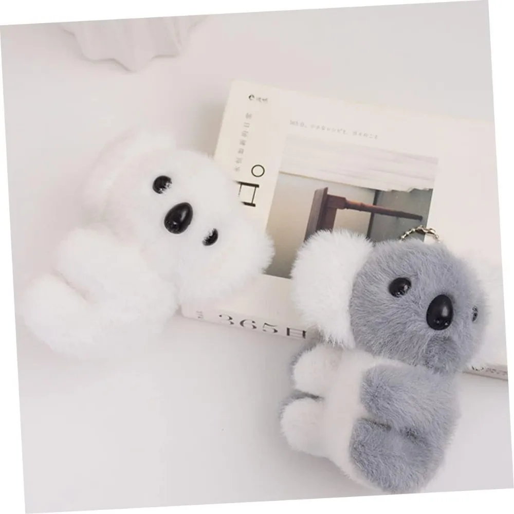 Stuffed Animal Koala Bear Plush Toy Animal Baby Toys Soft Cute Keychain Pendant for Kids Bag, Purse, Backpack, Handbag