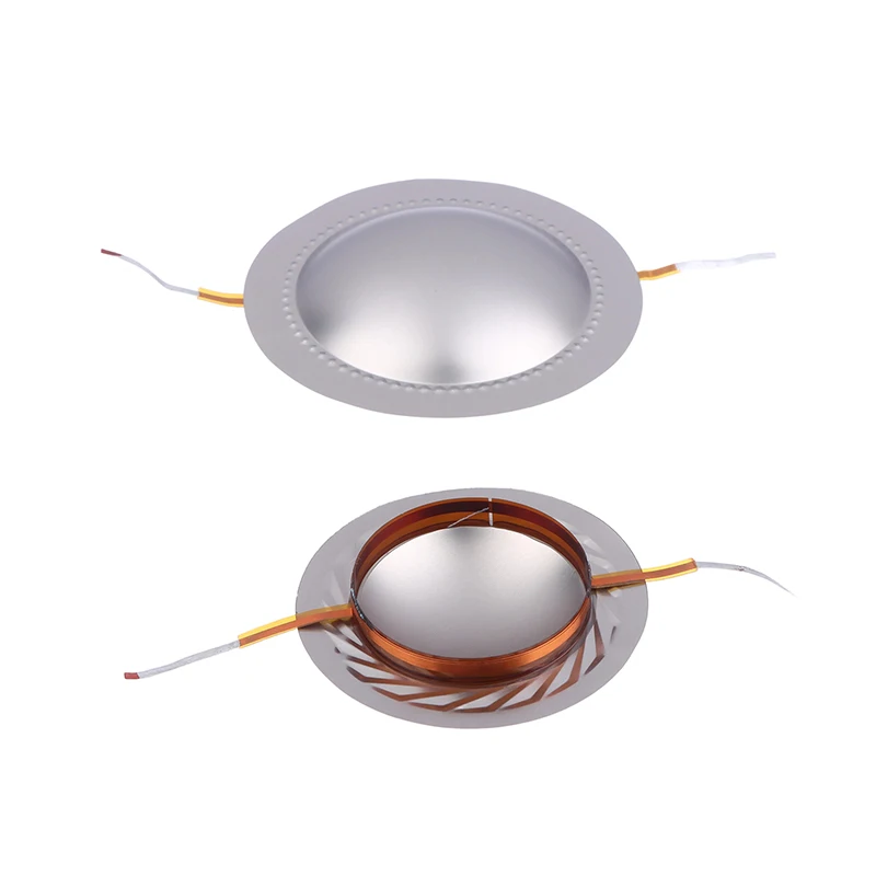 34.4/44.4/51.5/72.2/74.5MM Titanium Tweeter Coil Membrane Speaker Repair Kit