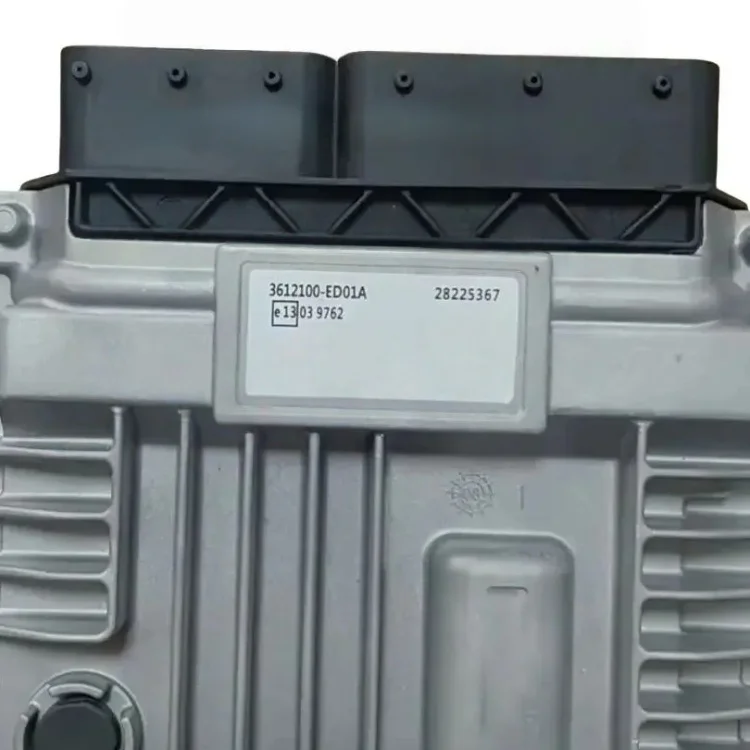 

High Quality Engine Computer Board ECU Electronic Control Unit 28225367 3612100-ED01A 3777200-P02 ECU for Great Wall