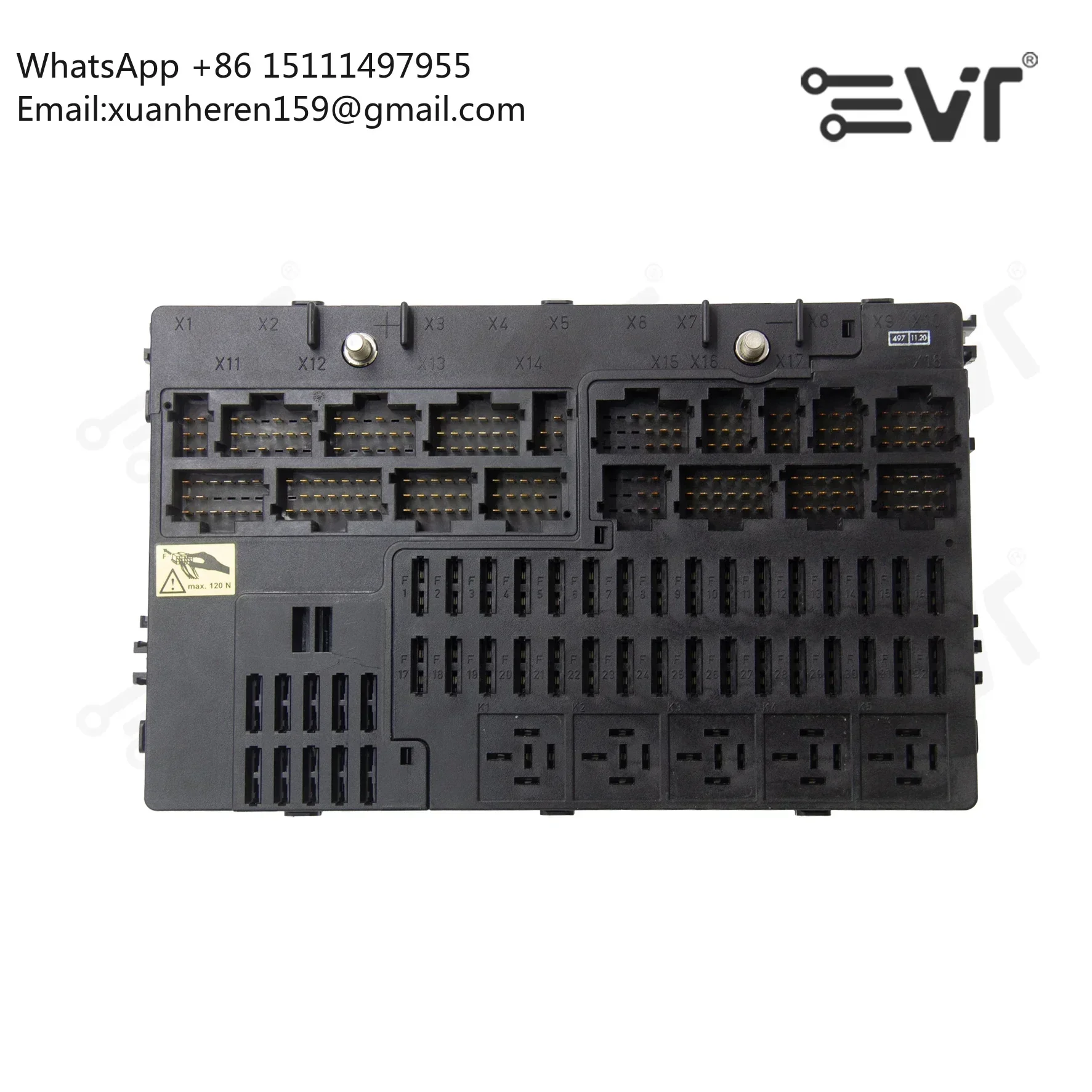 New Arrival Truck Parts Electrical System A0004460058 A0004460458 A0004460758 Grundmodul Unit Fuse Box for Benz Actros MP4