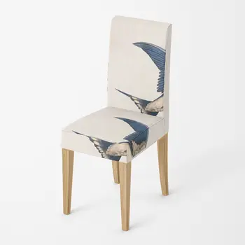 Potahy na židle do domácnosti, potahy na kuchyňské židle, nastavitelné jídelní židle, elastické potahy na židle, potahy na svatební židle 10 nejlepší prodej kryty na lehátka - №10