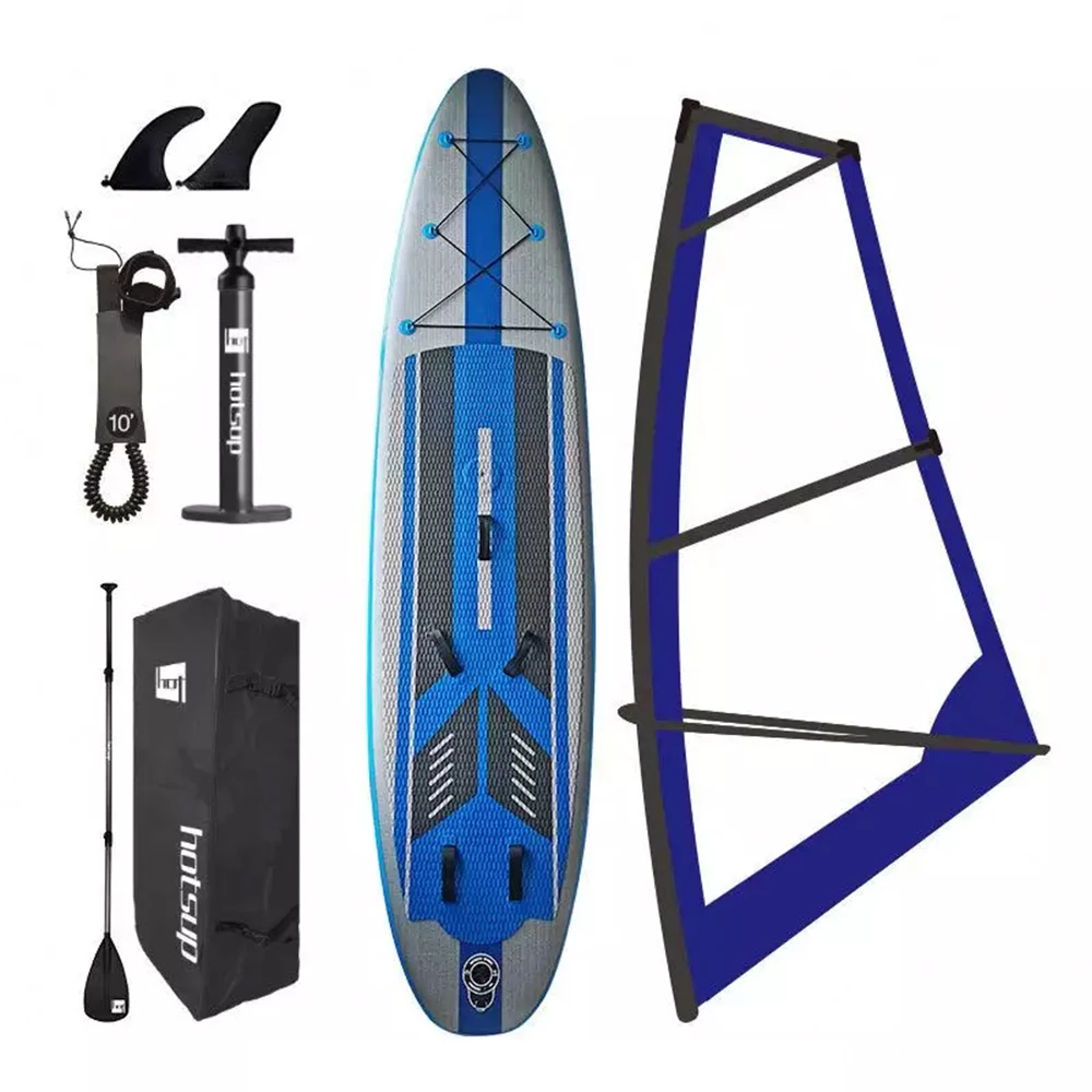 

PF Competition quality inflatable stand up paddle board wind surf boards windsurfing for water sports